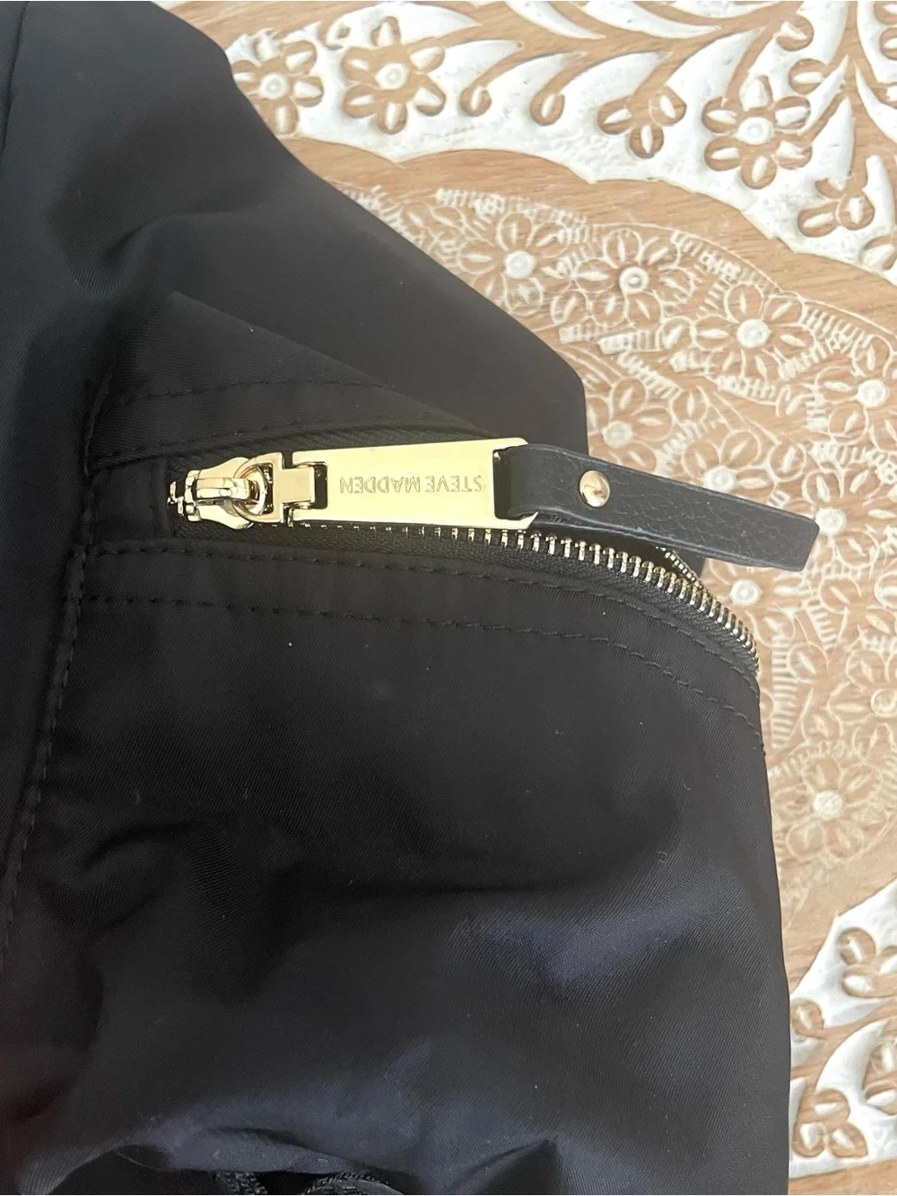 Steve Madden sleek black